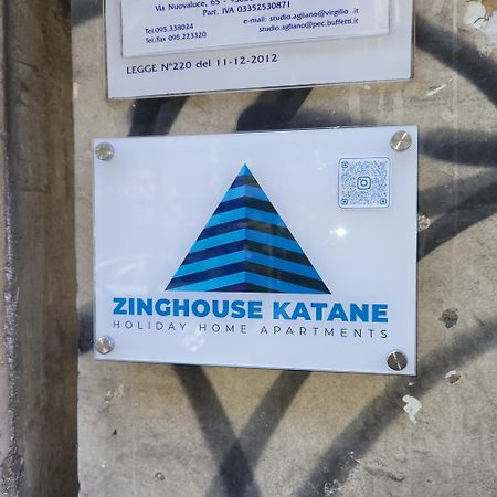 Appartamento Noemi Zinghouse Ct カターニア エクステリア 写真